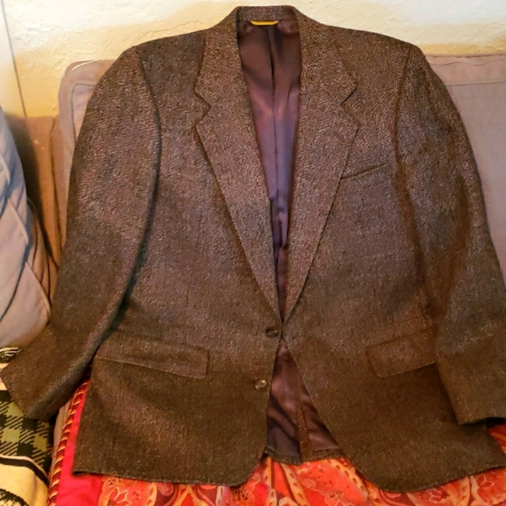Vintage 1960 wool jacket by Hart Schaffner and Marx